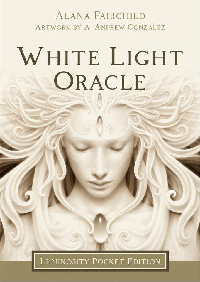 Orakulo kortos „White Light Oracle" (kišeninio dydžio pakuotė)