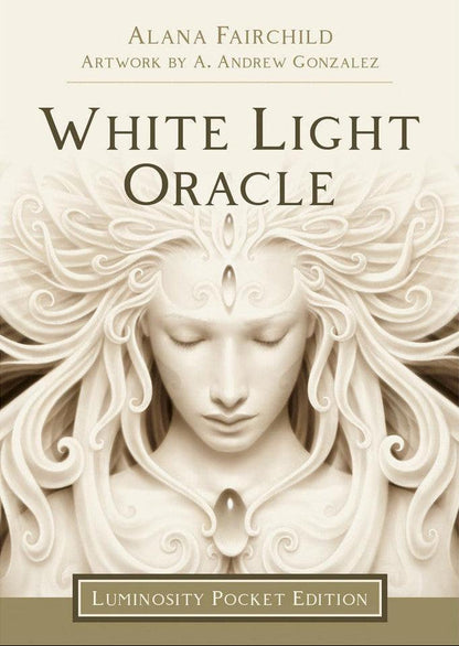 Orakulo kortos „White Light Oracle" (kišeninio dydžio pakuotė)