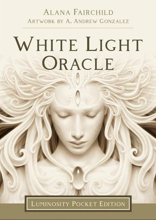 Orakulo kortos „White Light Oracle" (kišeninio dydžio pakuotė)