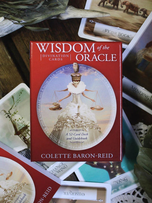 Orakulo kortos „Wisdom of the Oracle"