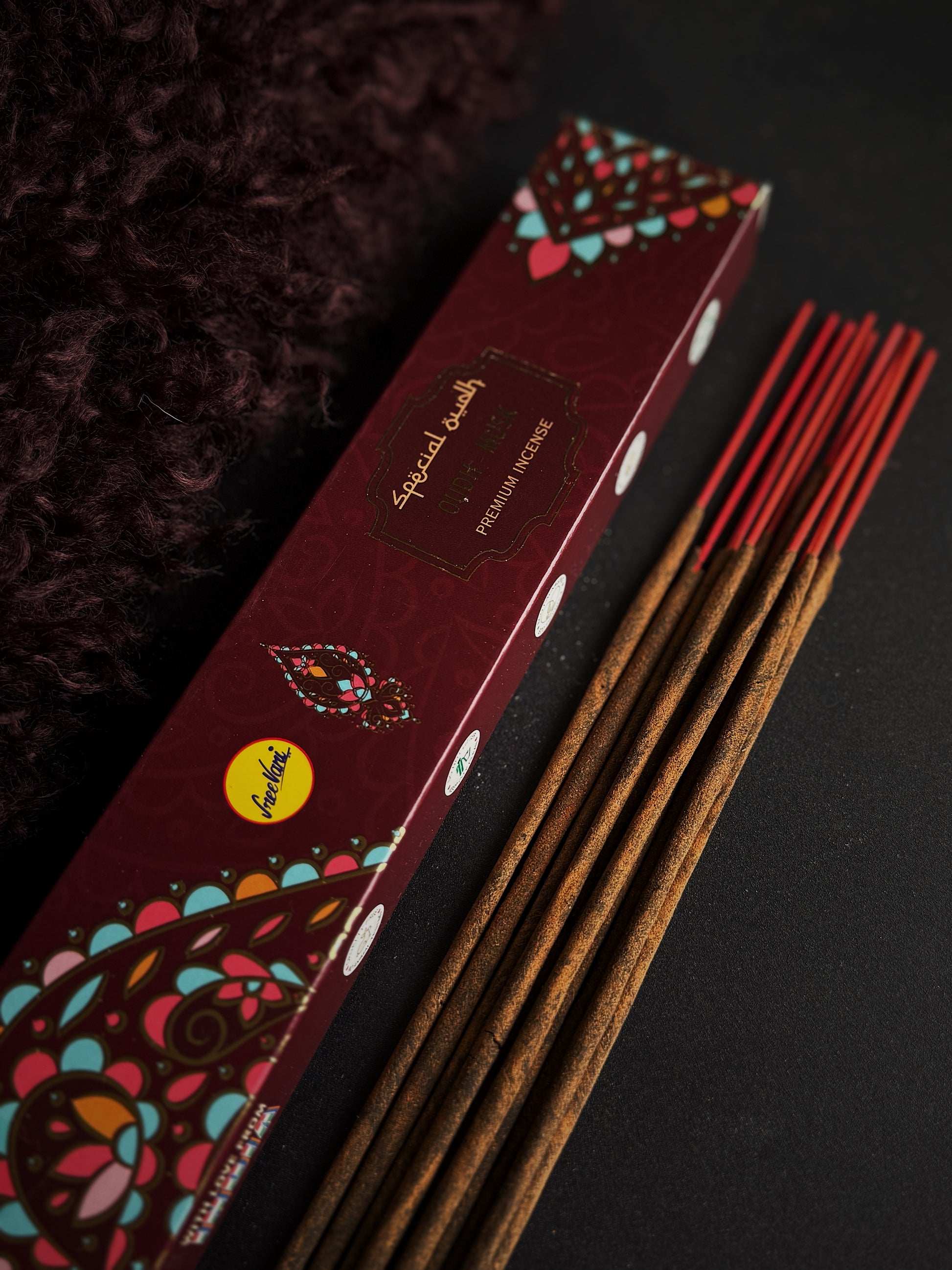 “Oudh-Musk” smilkalai