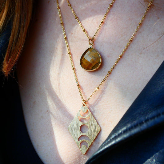 Pakabukas su grandinėle “Luna”