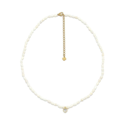 Perlų vėrinys "Širdis"