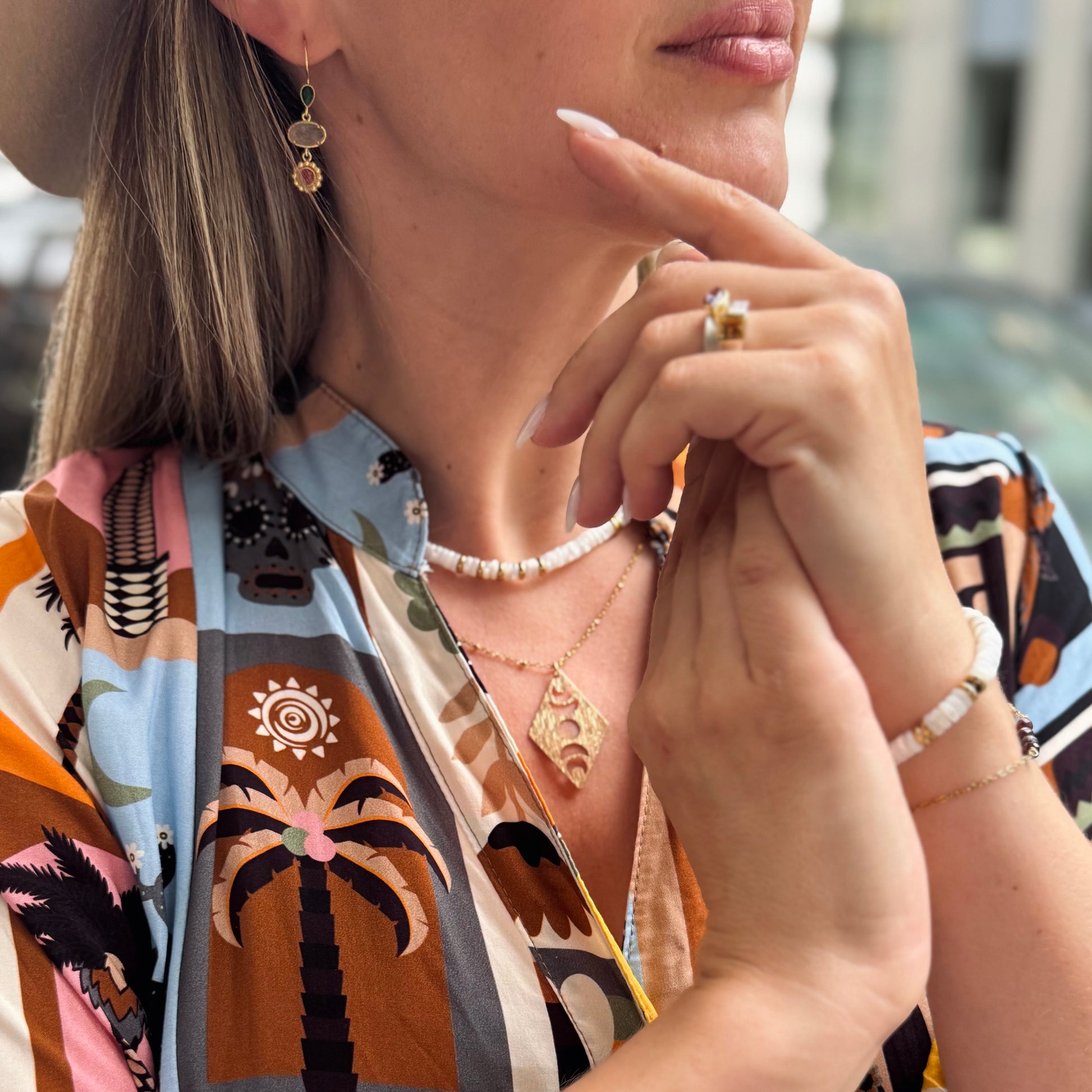 Perluotės Kaklo Vėrinys