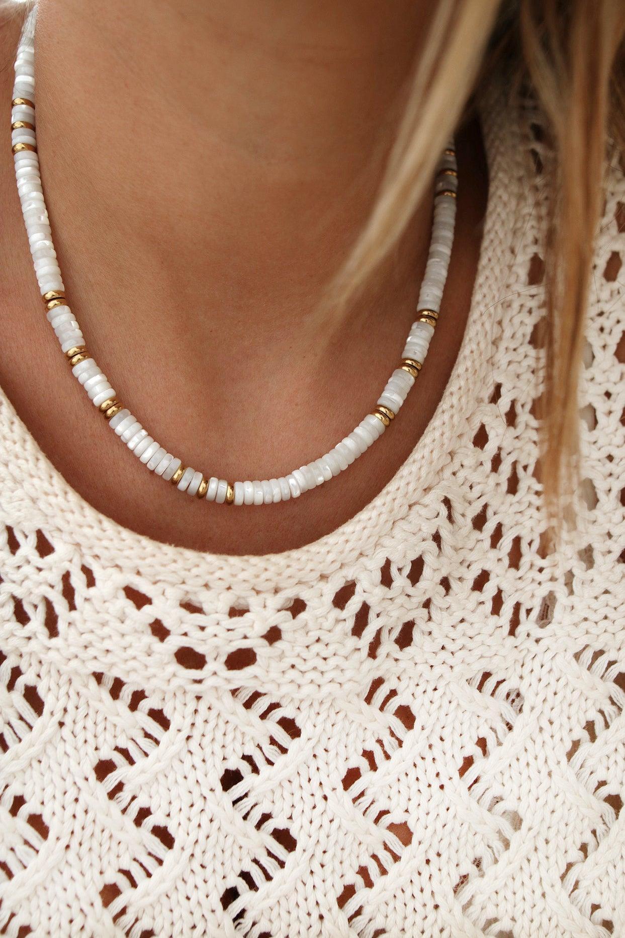 Perluotės Kaklo Vėrinys