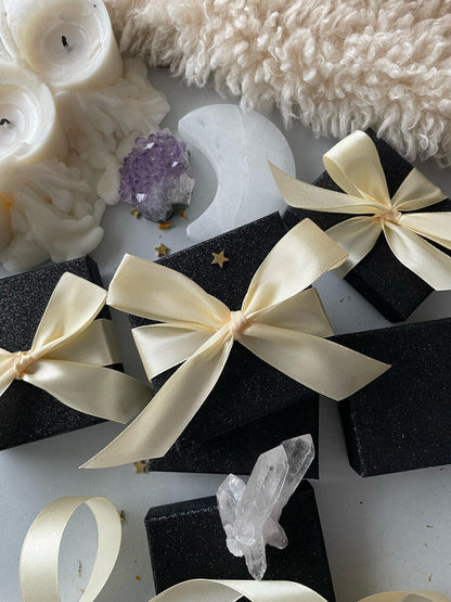 Perluotės auskarai "Saulės"