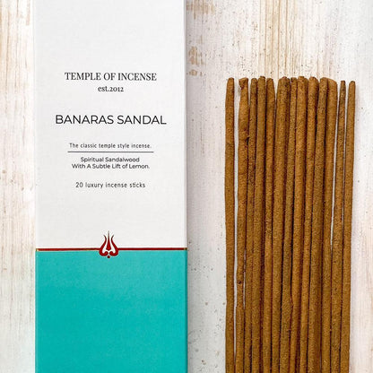 Prabangūs smilkalai "Banaras Sandal"