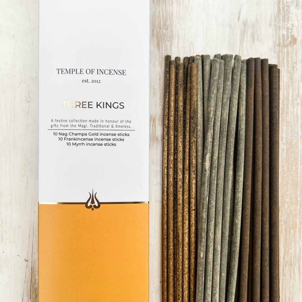 Prabangūs smilkalai *CHRISTMAS EDITION* Three Kings