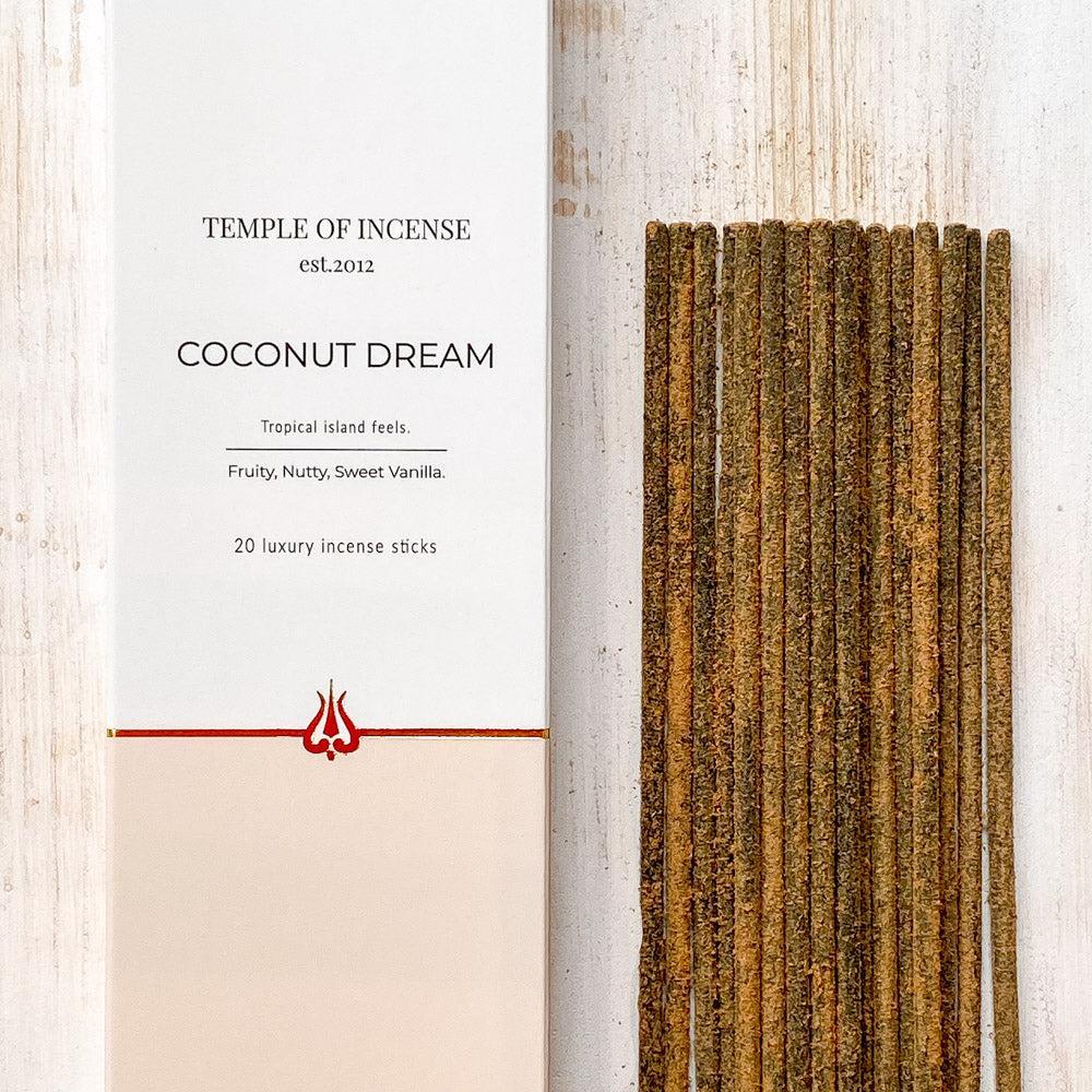 Prabangūs smilkalai "Coconut Dream"
