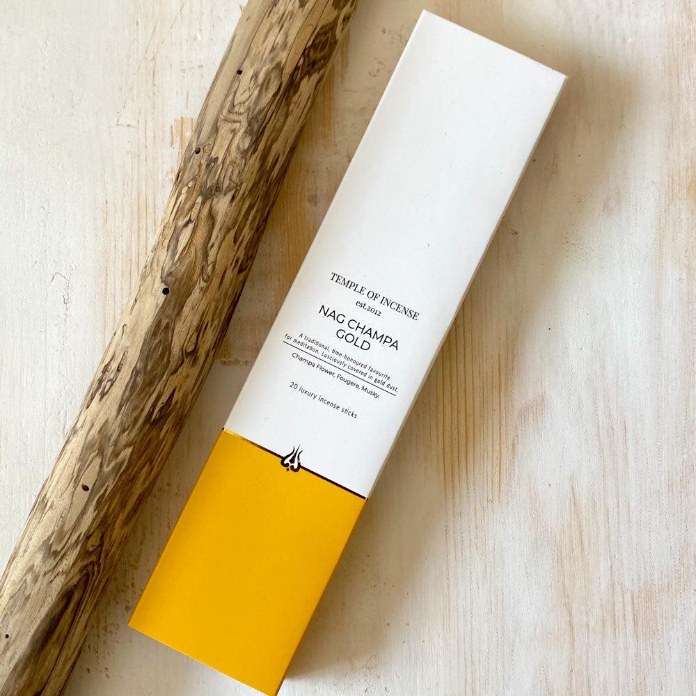 Prabangūs smilkalai "Nag Champa Gold"