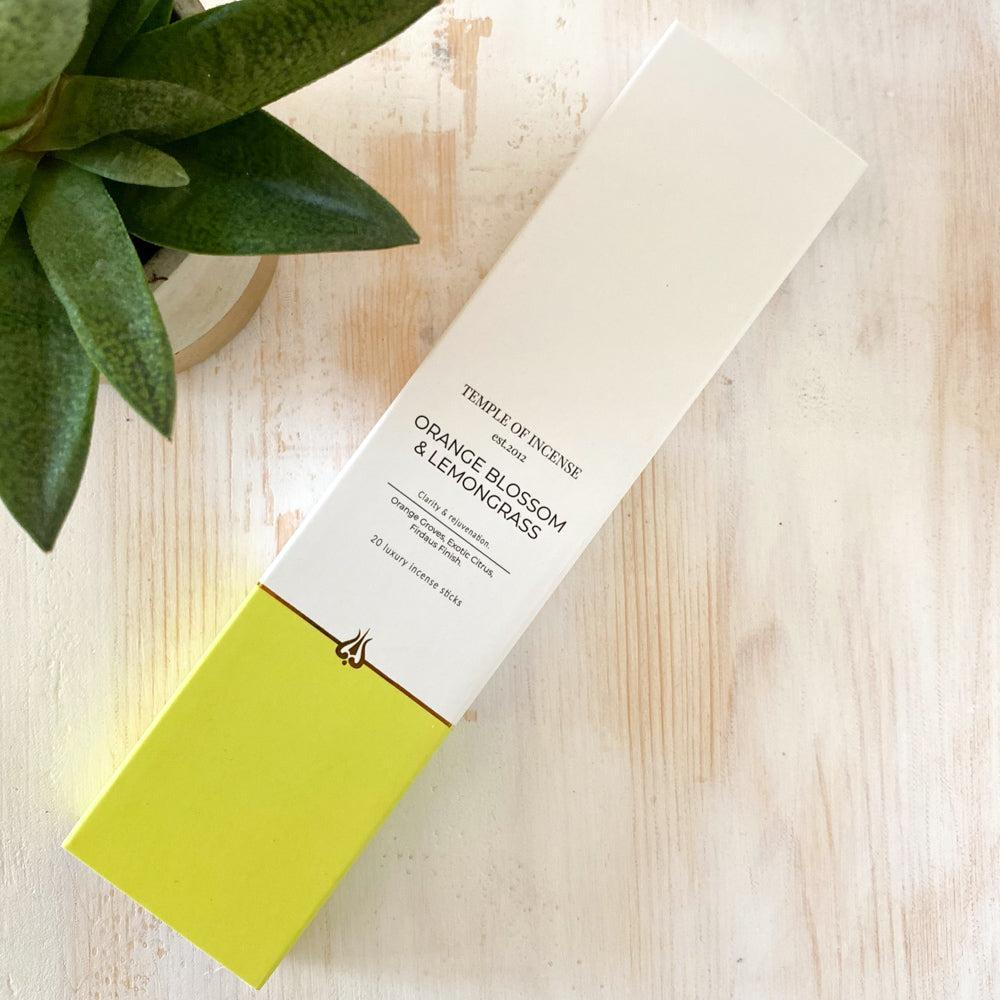 Prabangūs smilkalai "Orange Blossom & Lemongrass"