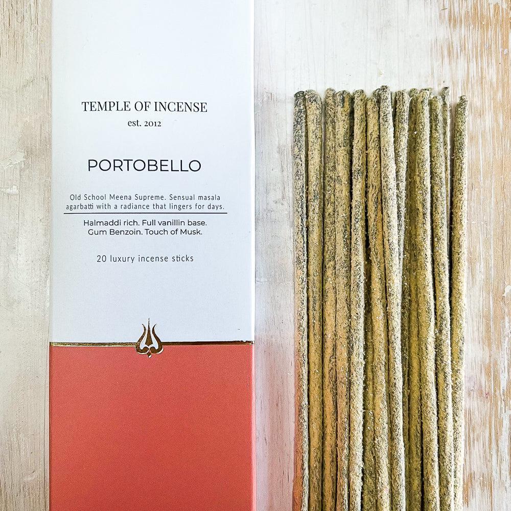 Prabangūs smilkalai "Portobello"