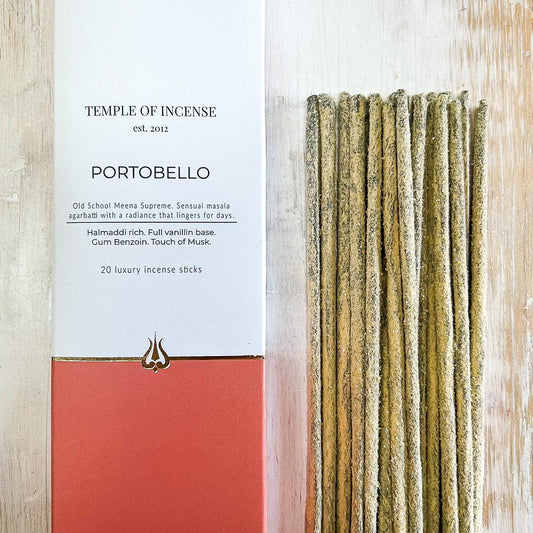Prabangūs smilkalai "Portobello"