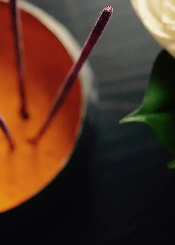 Prabangūs smilkalai "Rose"
