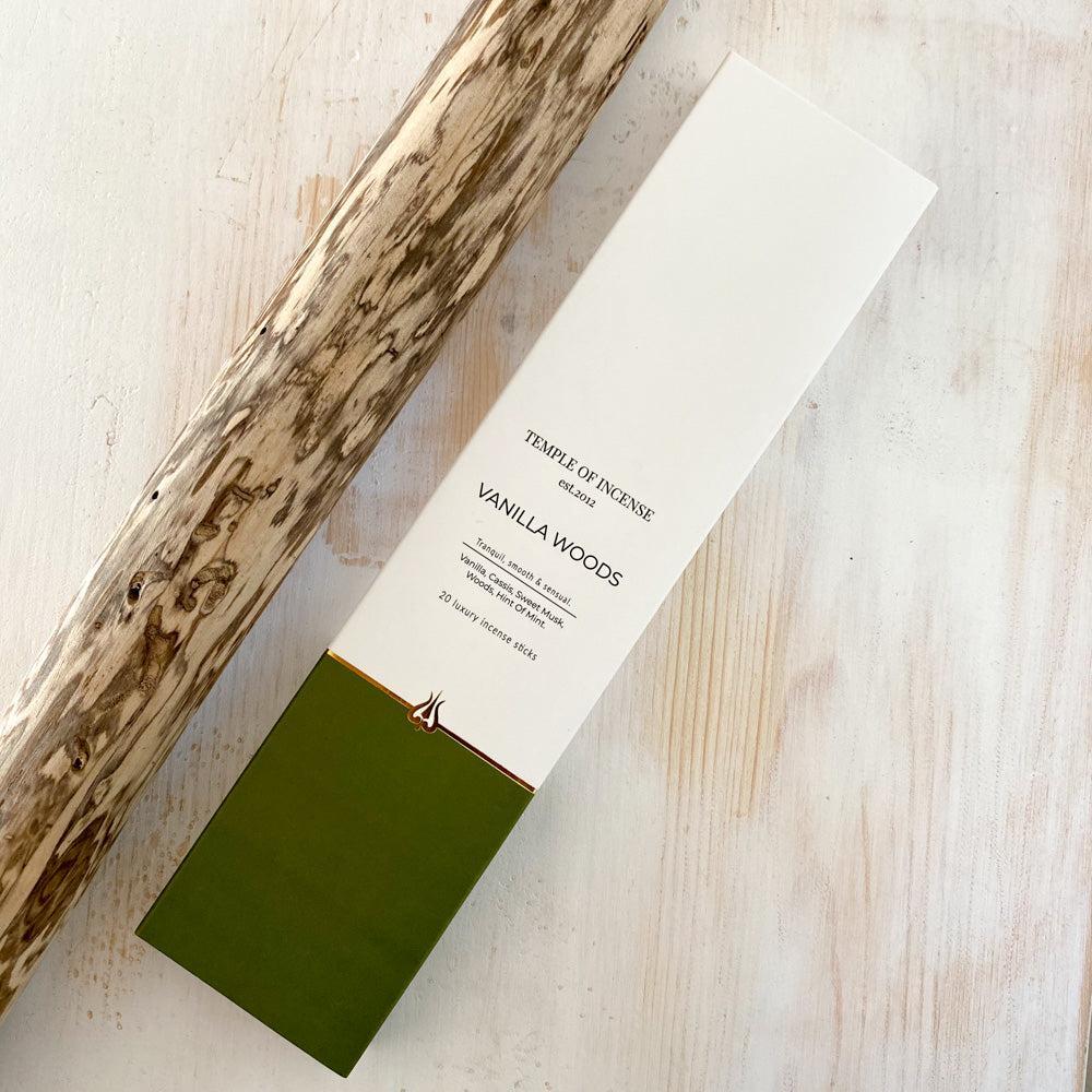 Prabangūs smilkalai "Vanilla Woods"