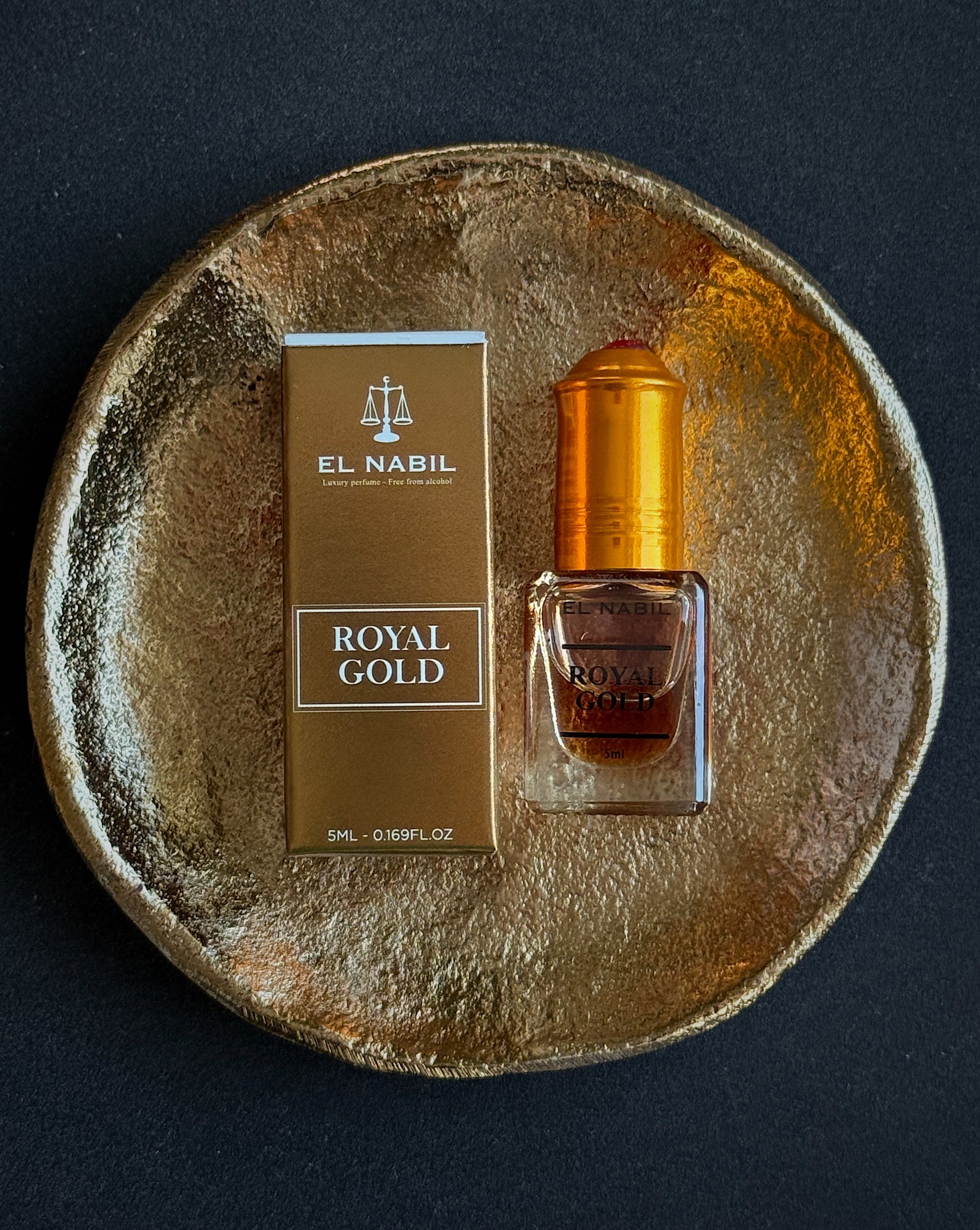 ROYAL GOLD aliejiniai kvepalai (5 ml)