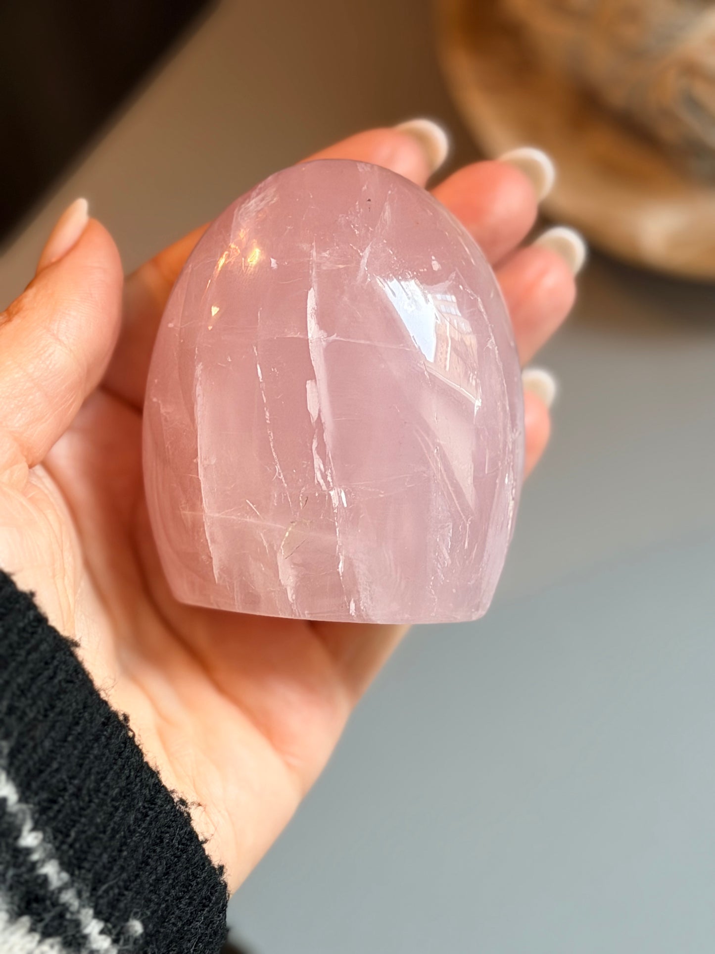 Rožinio Kvarco kristalas