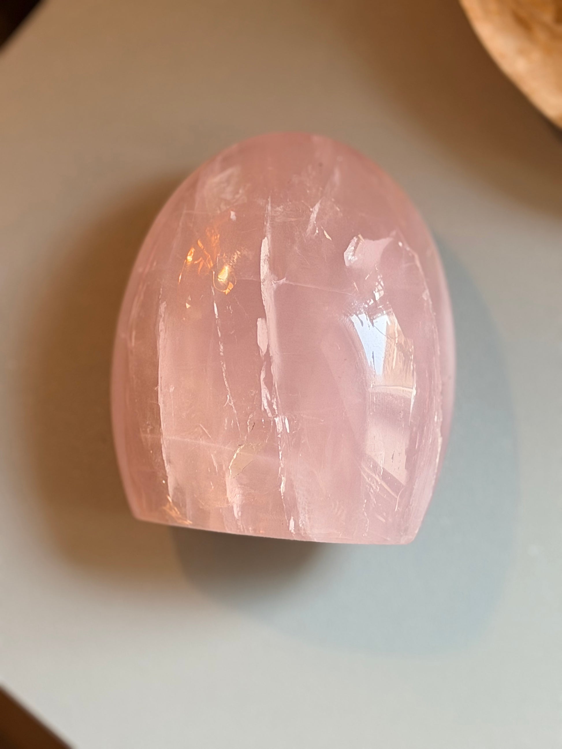 Rožinio Kvarco kristalas