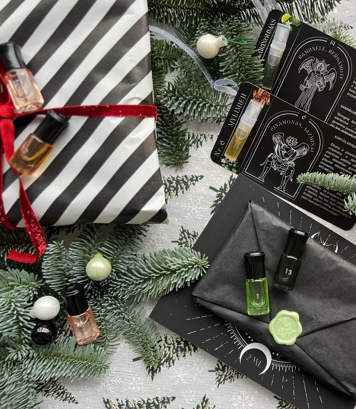 ŠIRDIES ALCHEMIJA kortų aliejiniai aromatai