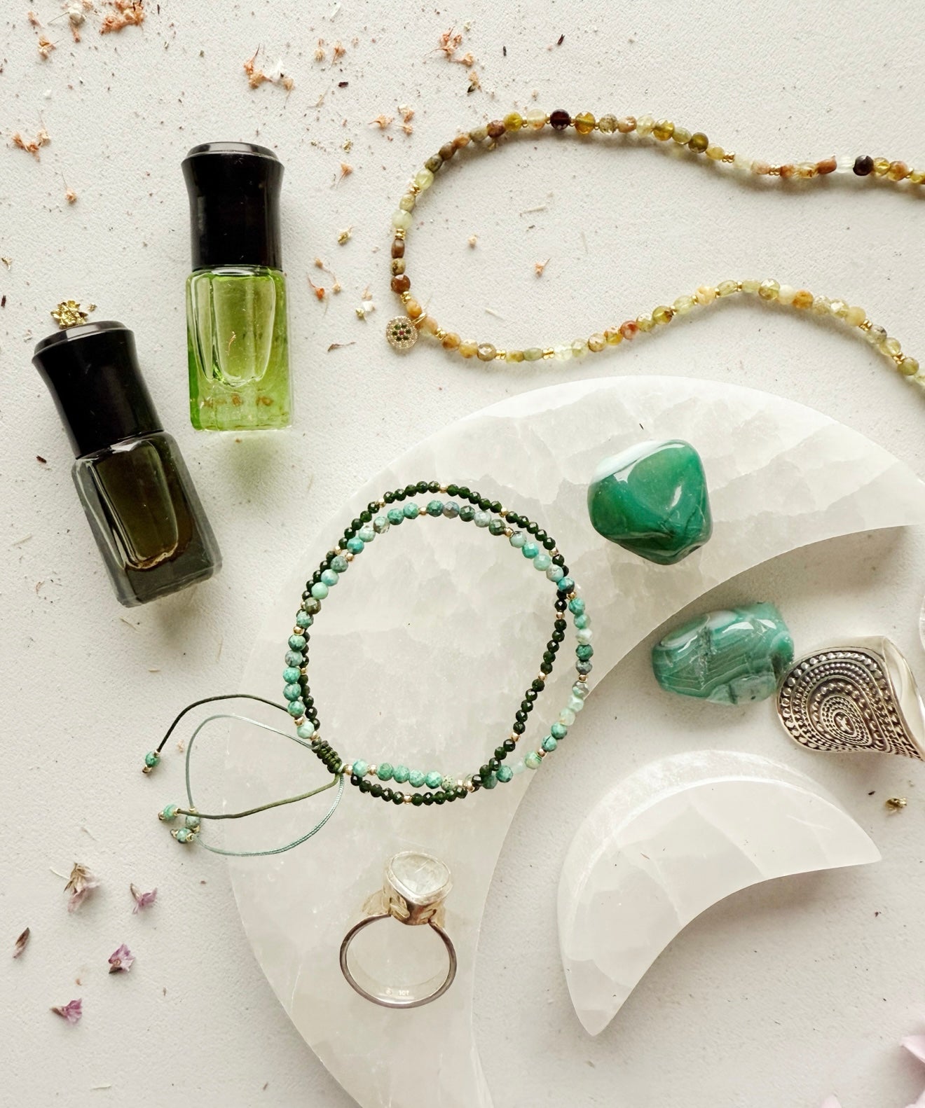 ŠIRDIES ALCHEMIJA kortų aliejiniai aromatai