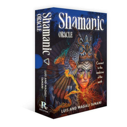 Šamaninės kortos „Shamanic Oracle"