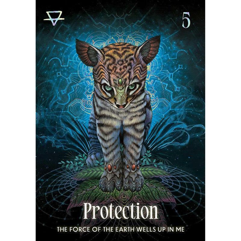 Šamaninės kortos „Shamanic Oracle"