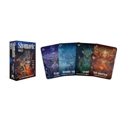 Šamaninės kortos „Shamanic Oracle"