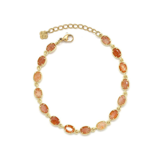 Saulės akmenėlių apyrankė "Spindesys"