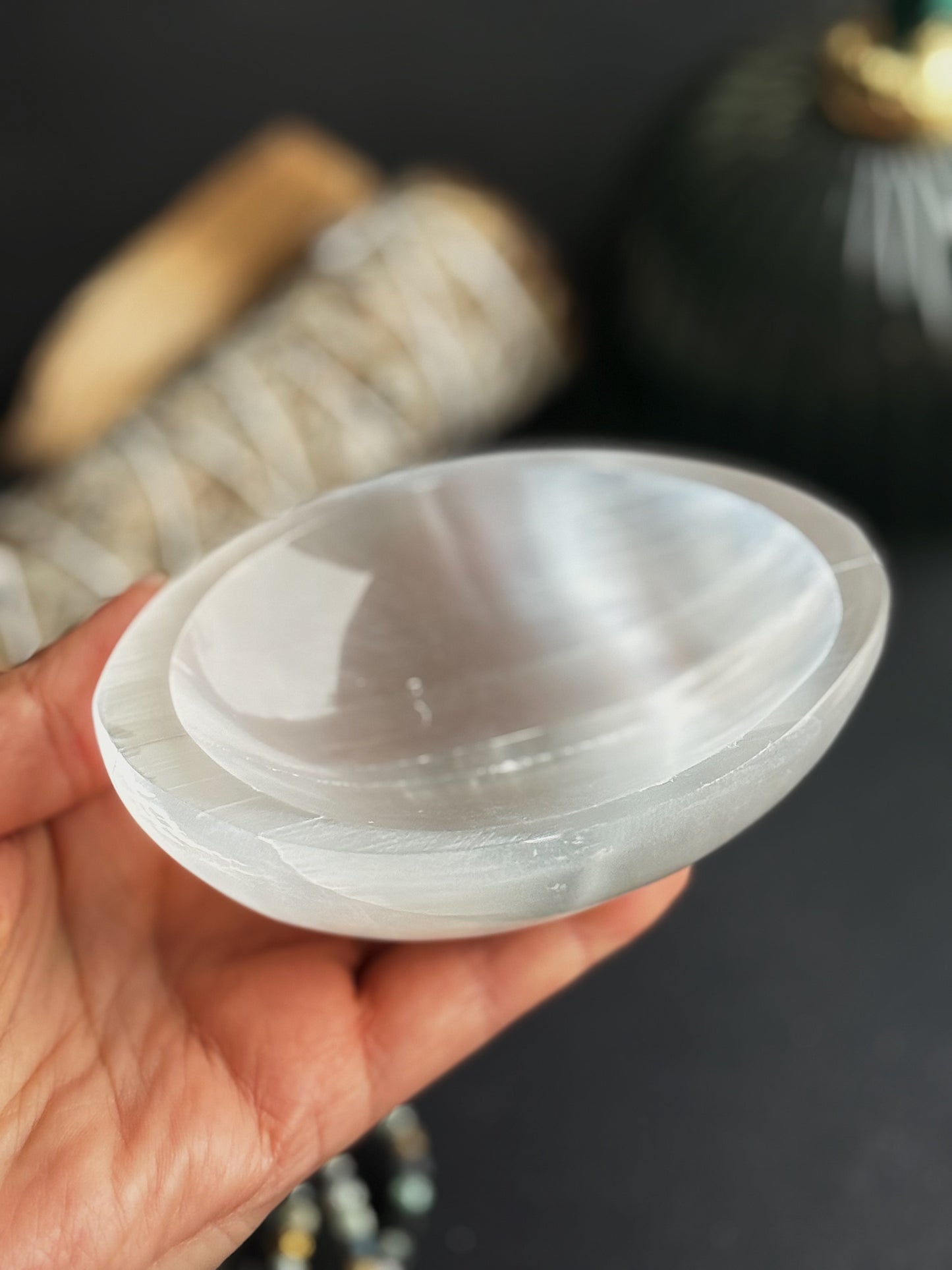 Selenito Dubenėlis “Mėnulio šviesa”