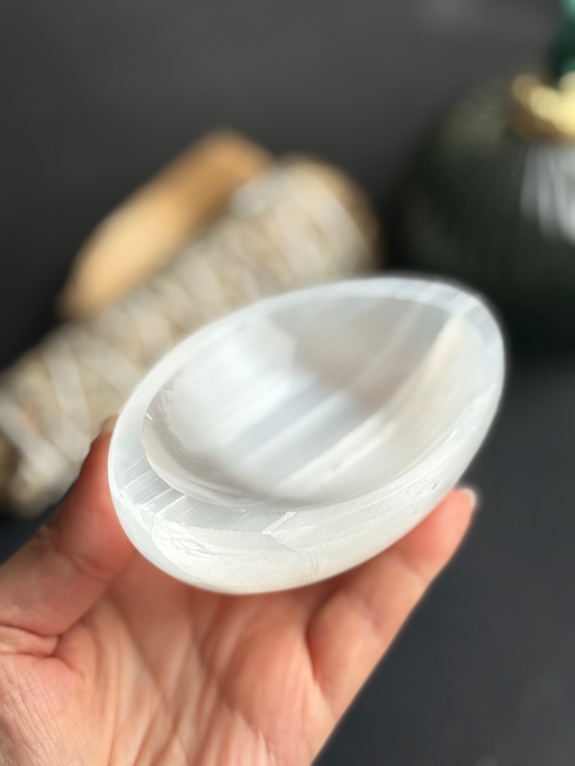 Selenito Dubenėlis “Mėnulio šviesa”