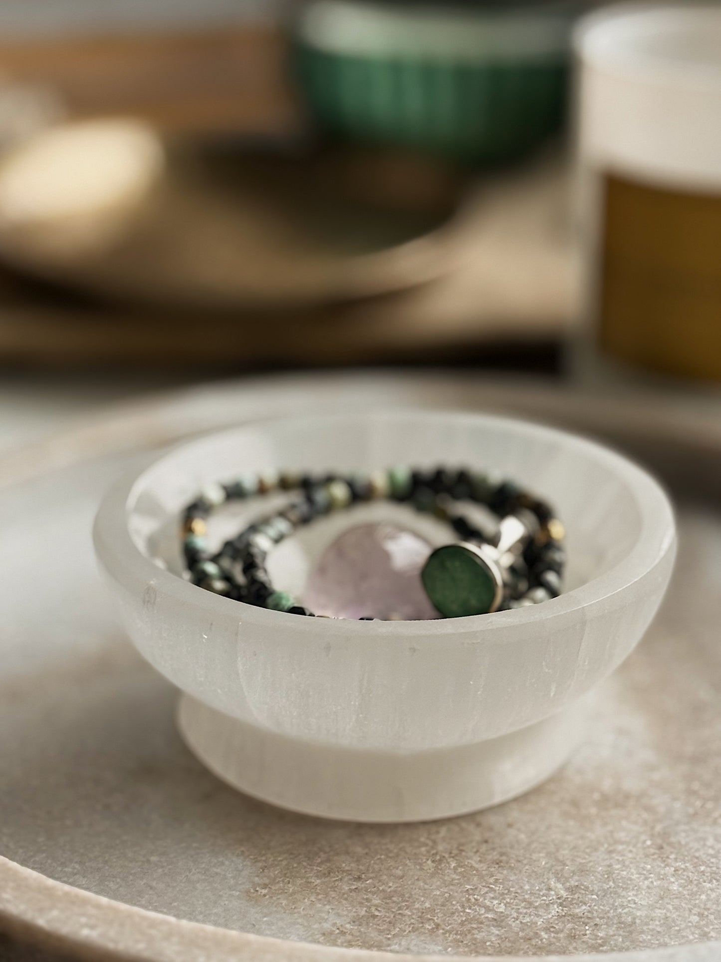 Selenito Dubenėlis “Pakylėtas”