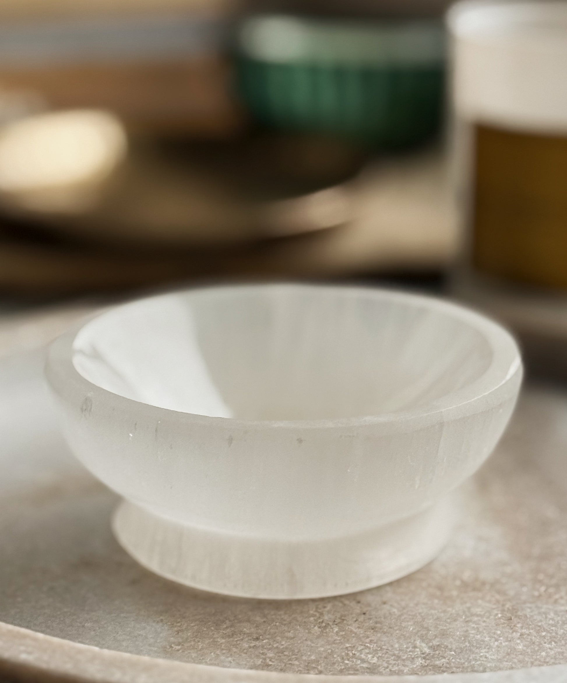 Selenito Dubenėlis “Pakylėtas”