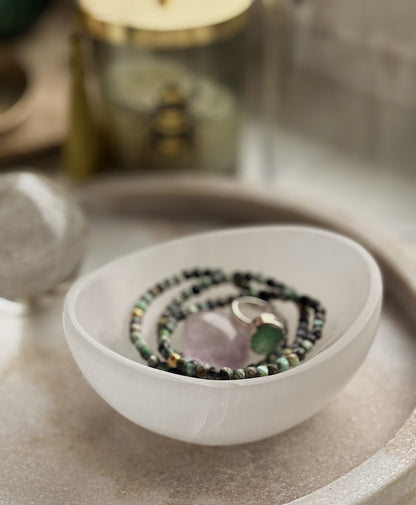 Selenito Dubenėlis “Šilko tėkmė”