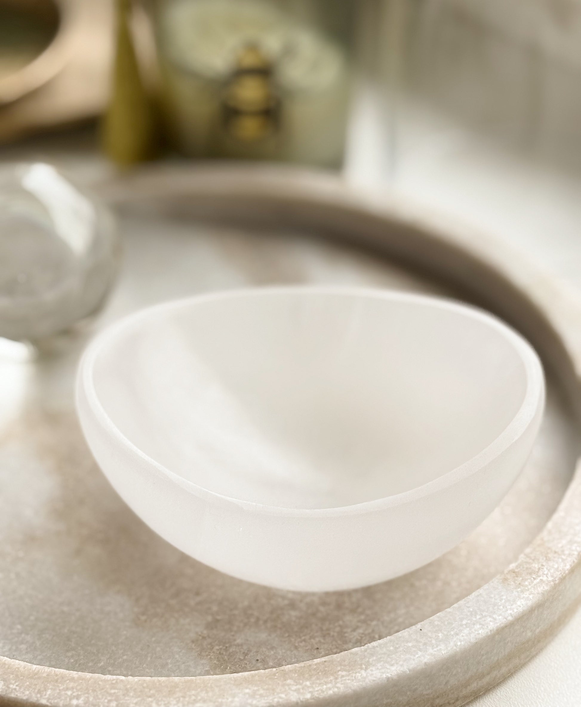 Selenito Dubenėlis “Šilko tėkmė”