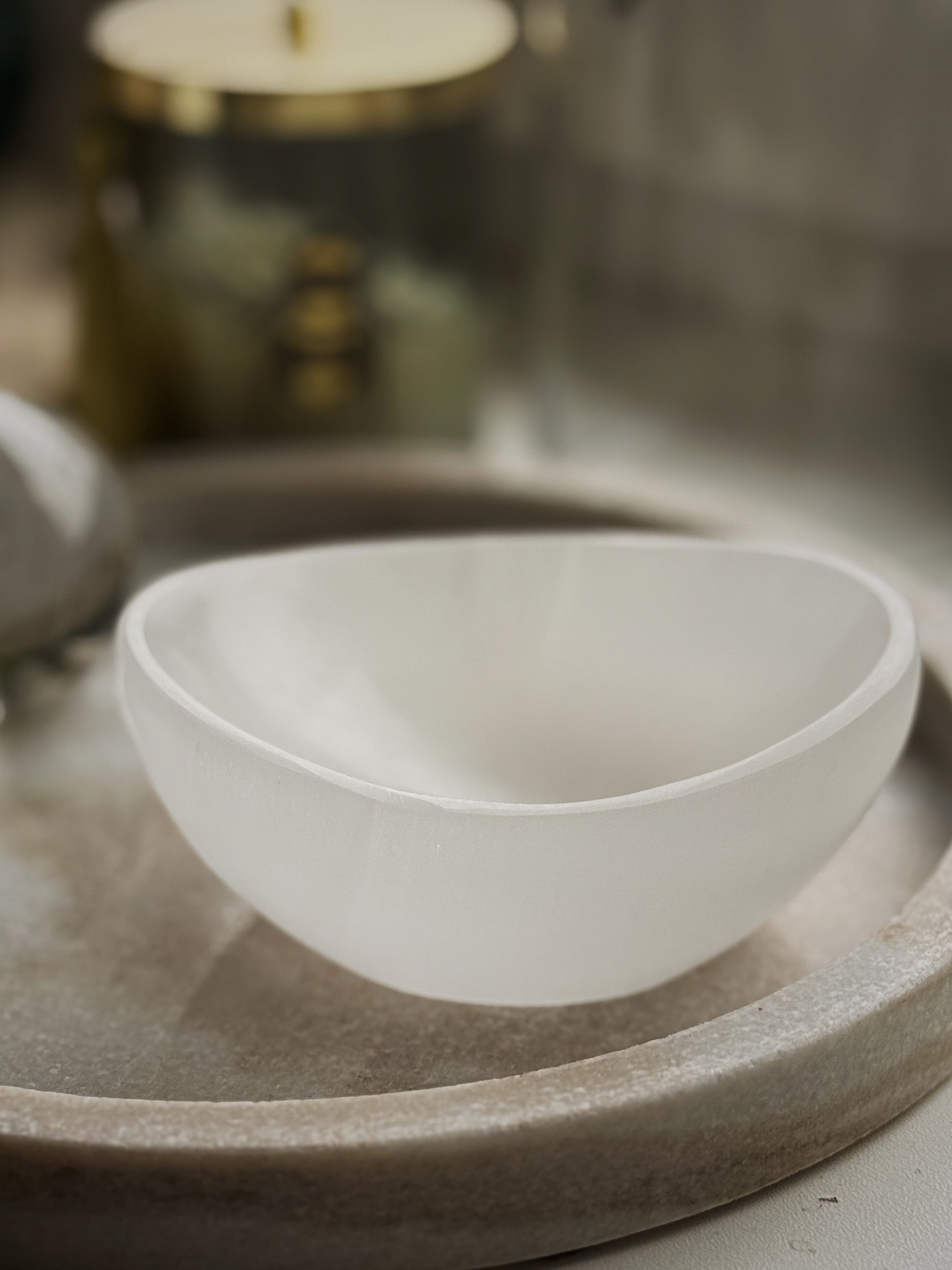 Selenito Dubenėlis “Šilko tėkmė”