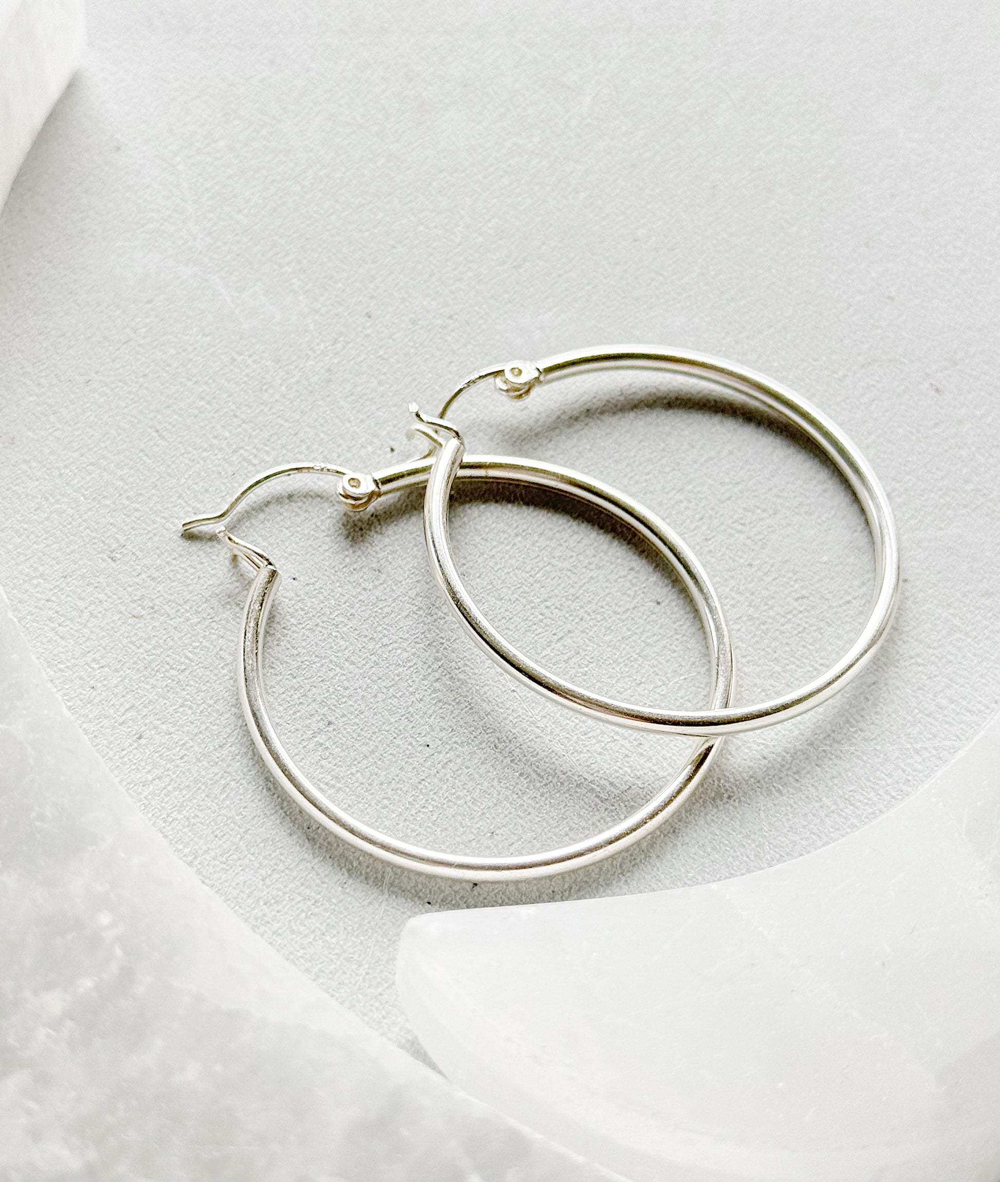 Sidabriniai auskarai