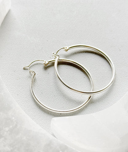 Sidabriniai auskarai