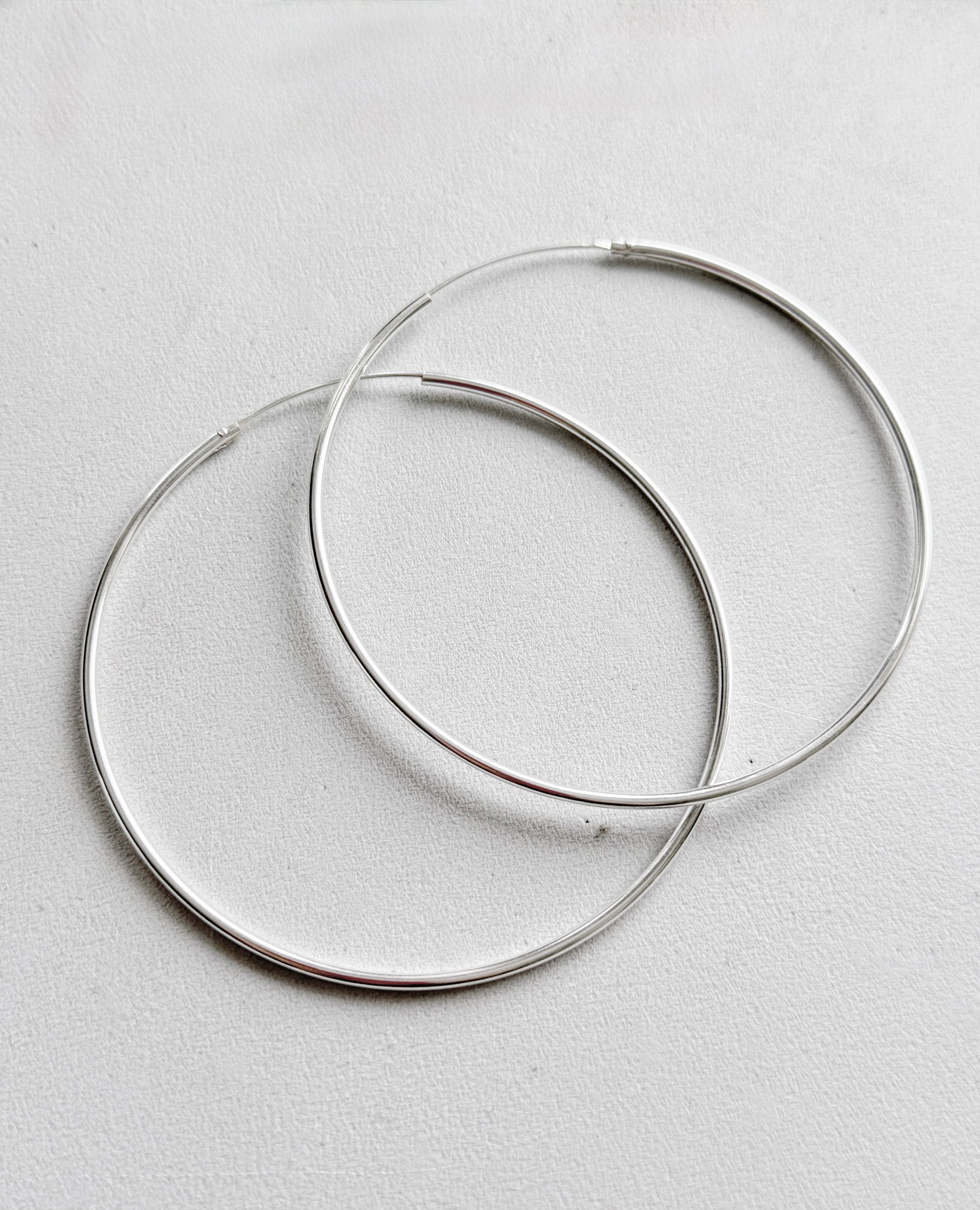 Sidabriniai auskarai