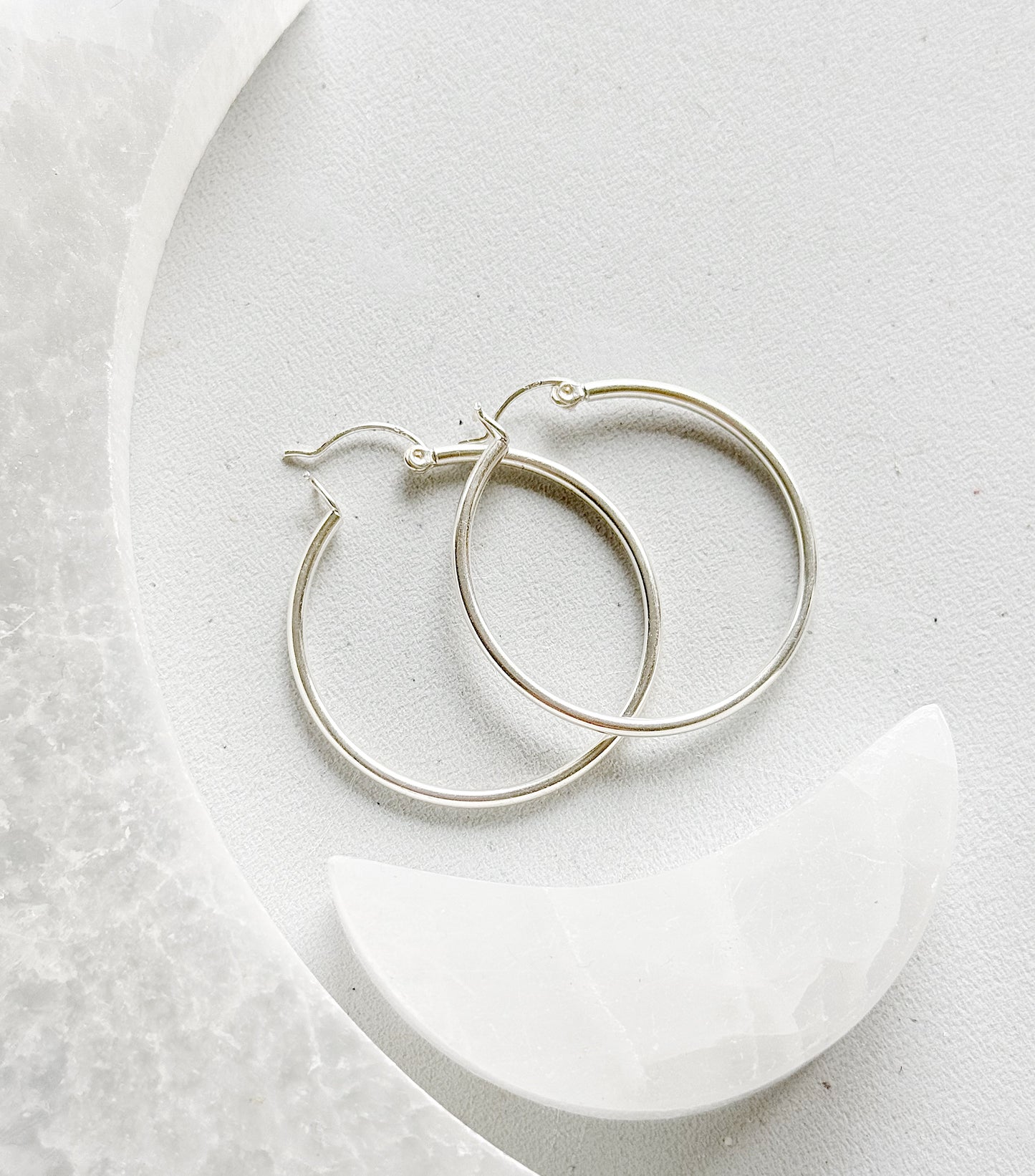 Sidabriniai auskarai