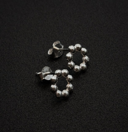 Sidabriniai auskarai