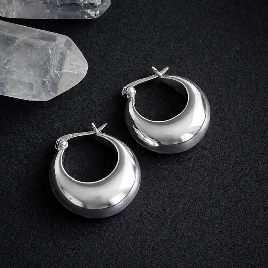 Sidabriniai auskarai