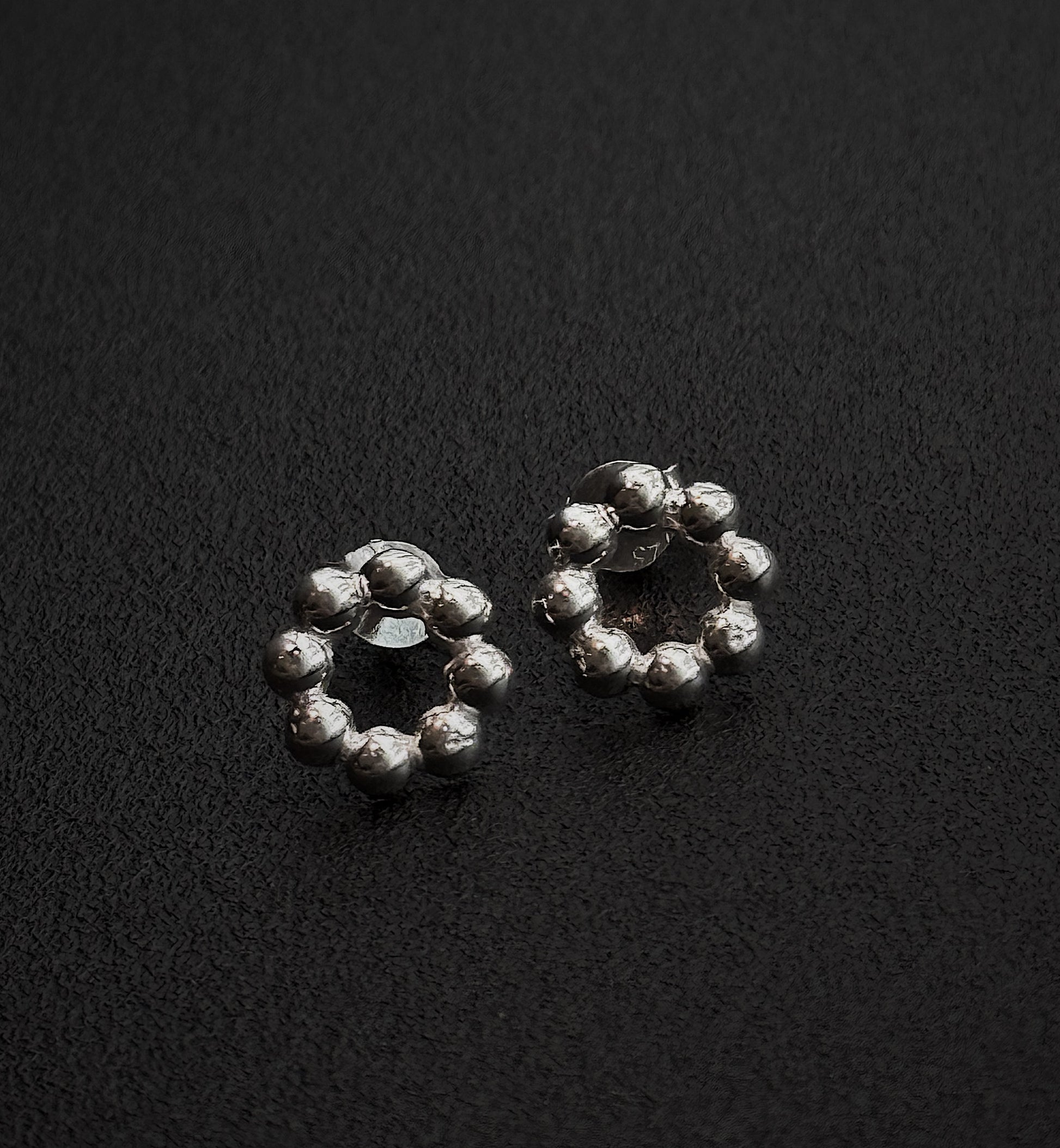 Sidabriniai auskarai