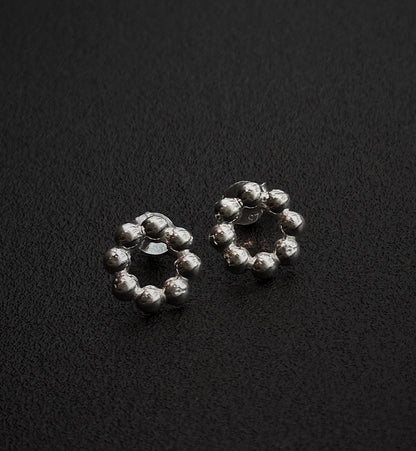 Sidabriniai auskarai