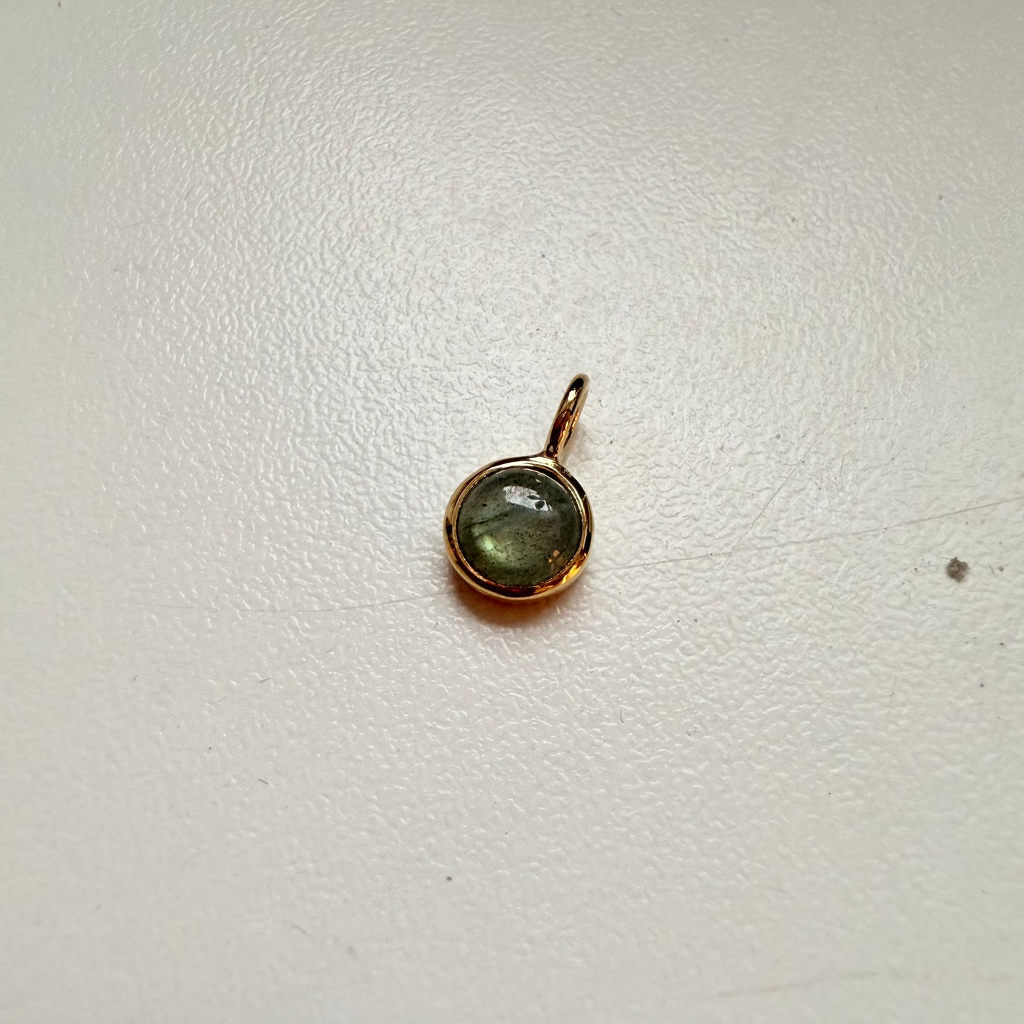 Sidabrinis Labradorito pakabukas