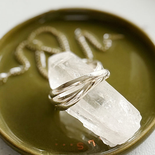 Sidabrinis Žiedas "Trys upės”