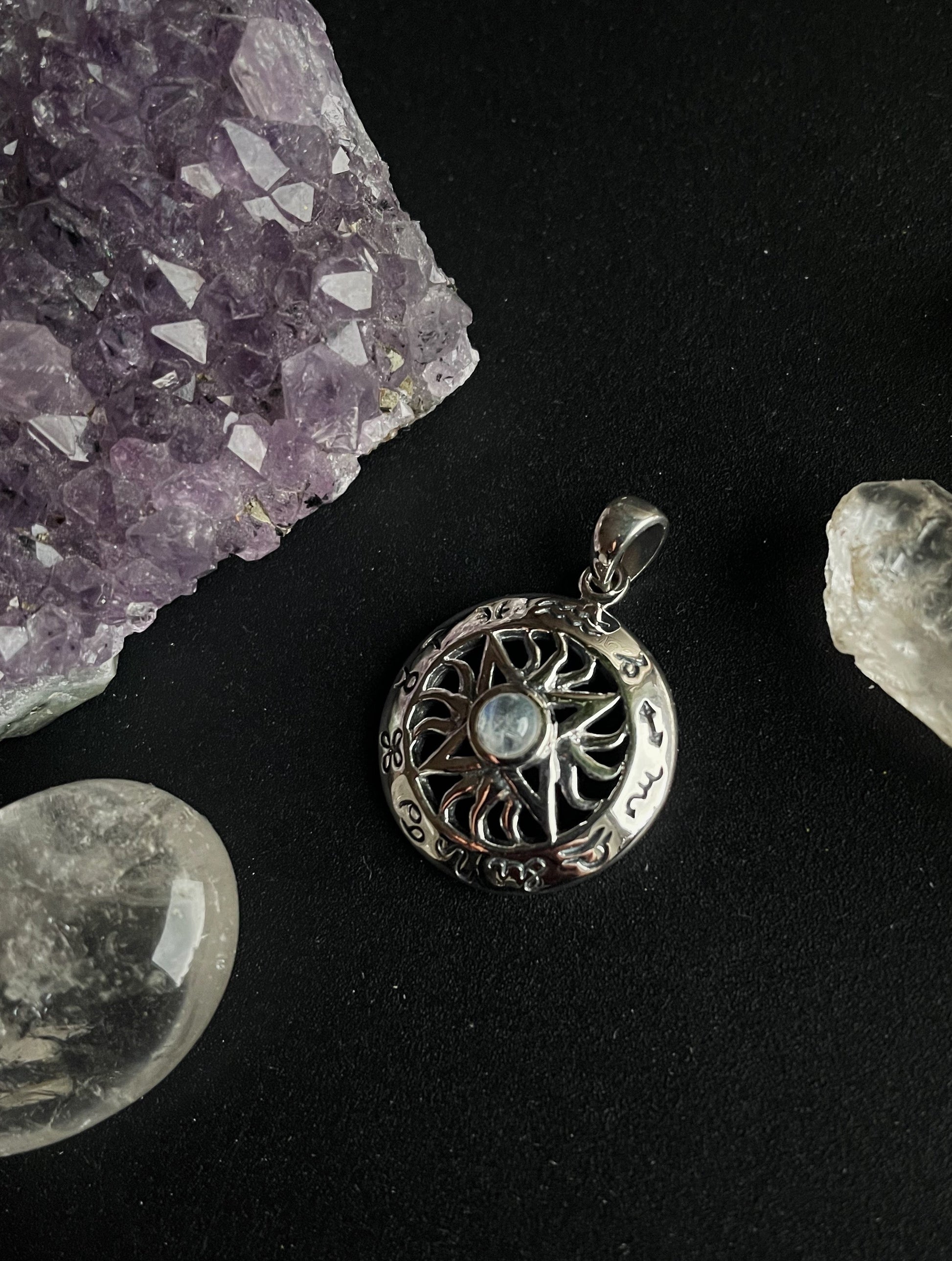 Sidabrinis pakabukas “Zodiakas”