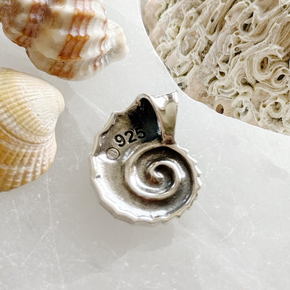 Sidabrinis perluotės pakabukas “Jūros gelmė”