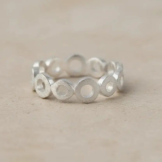 Sidabrinis žiedas "Begalybė"