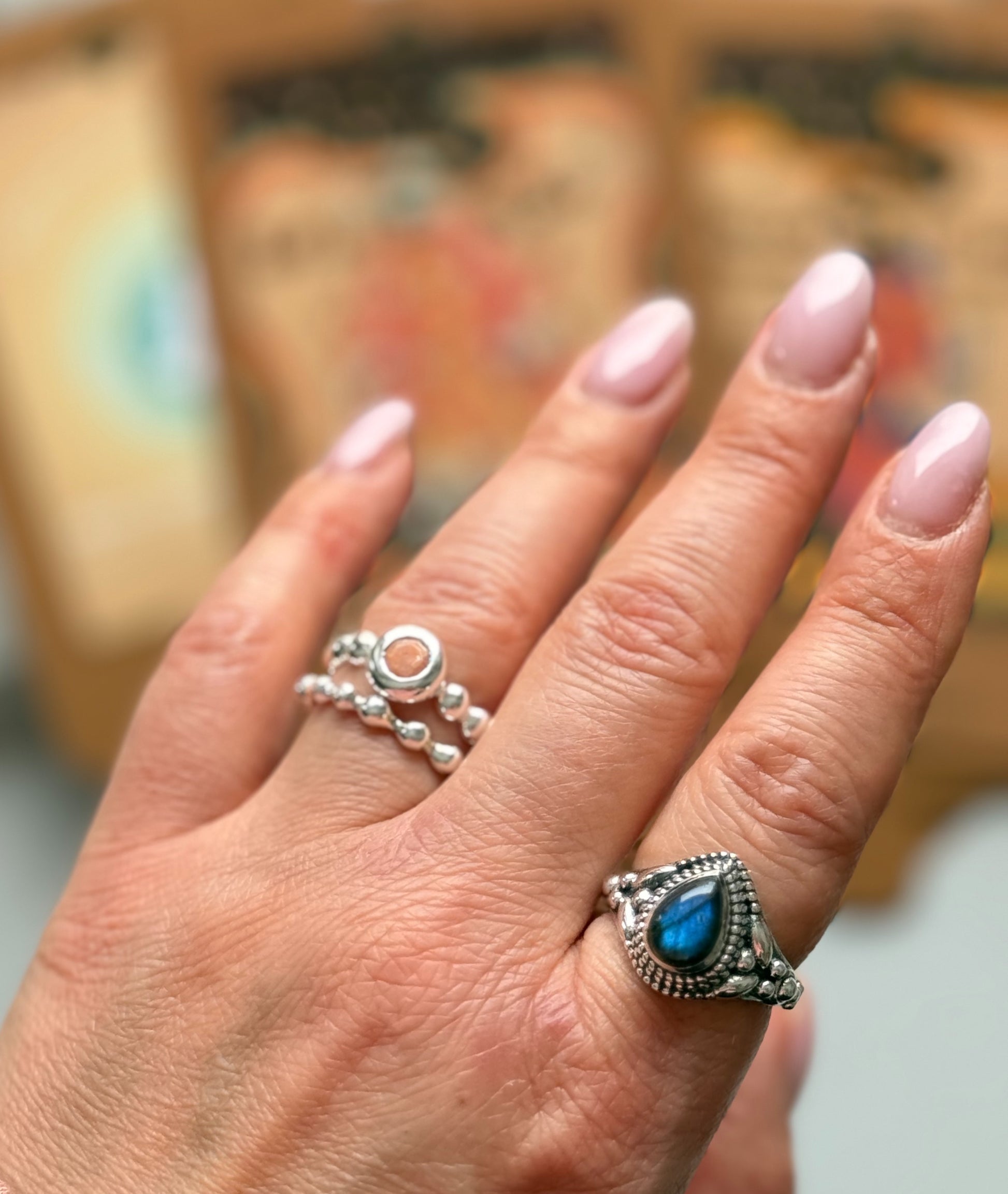 Sidabrinis žiedas “Burbuliukai”