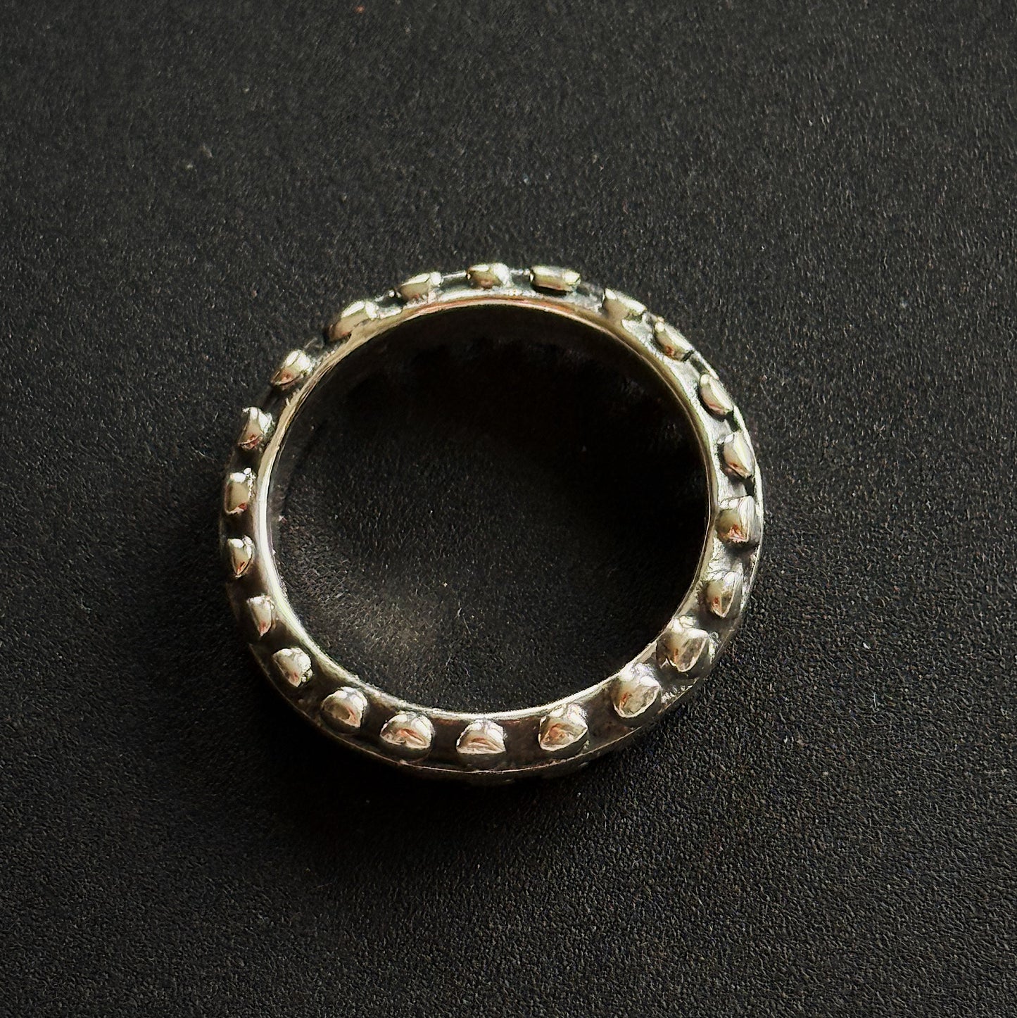 Sidabrinis žiedas "Gija"